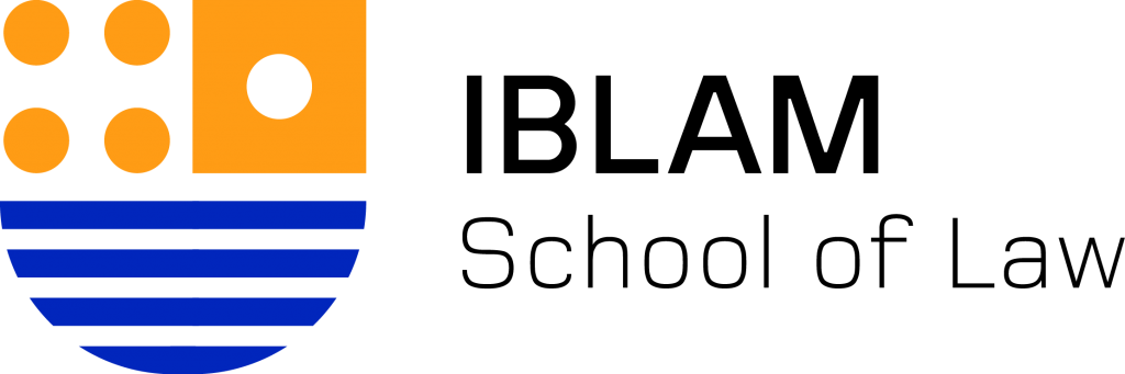 Logo Sekolah Tinggi Ilmu Hukum IBLAM