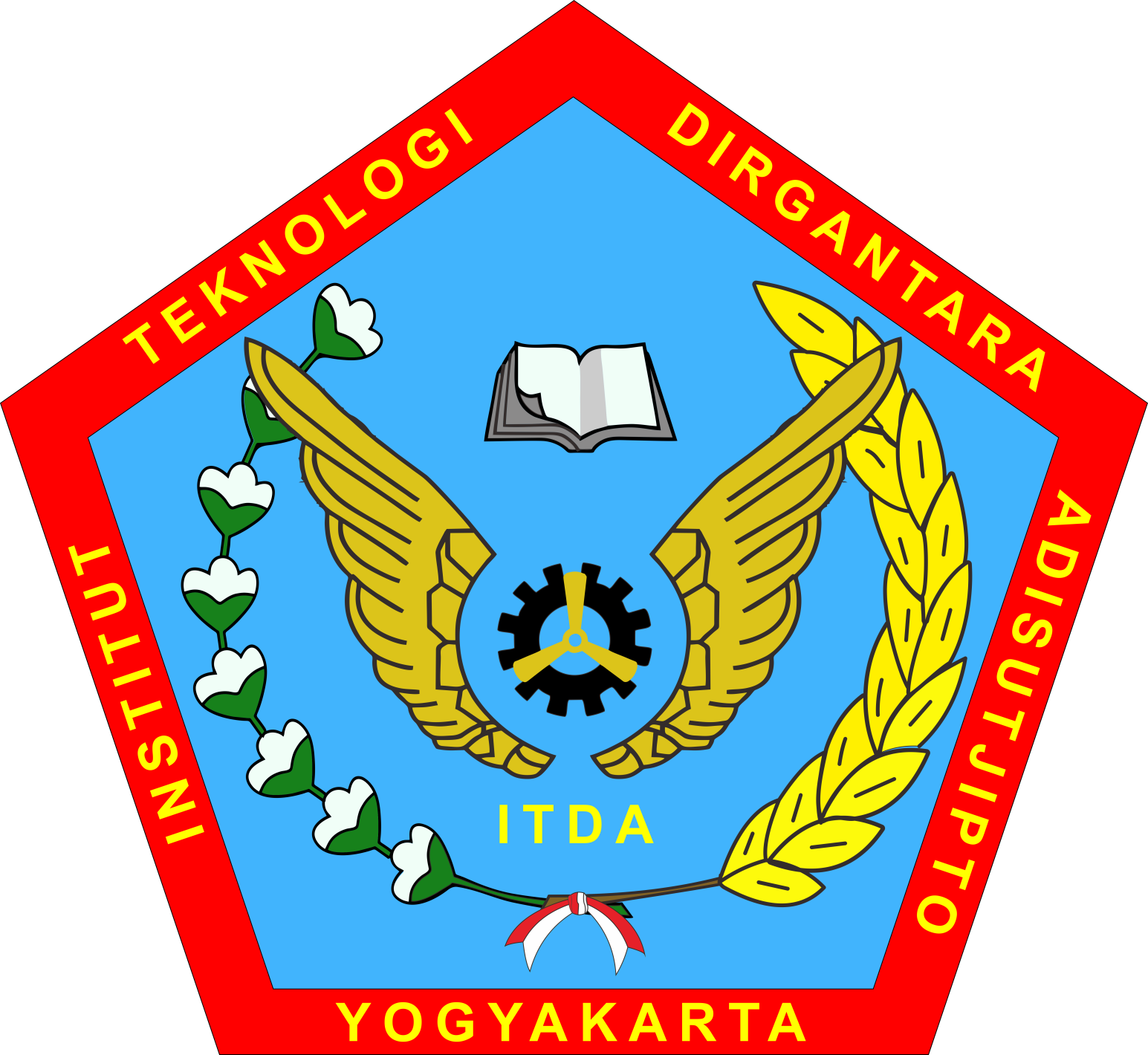 Logo Institut Teknologi Dirgantara Adisutjipto