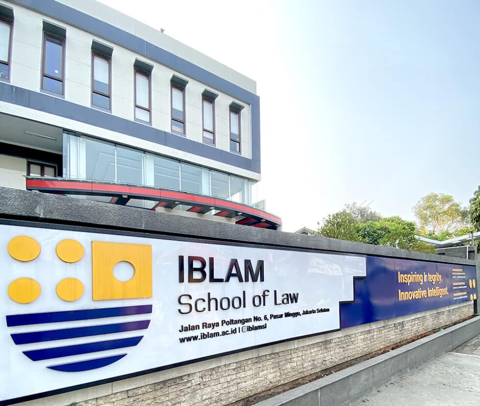 Foto Sekolah Tinggi Ilmu Hukum IBLAM